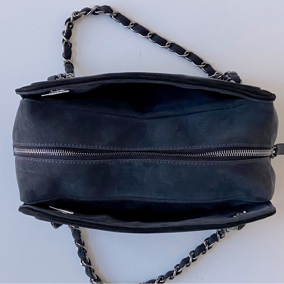 Chanel 2-Toned Suede Bowler - RARE VINTAGE - Picture 8 of 11